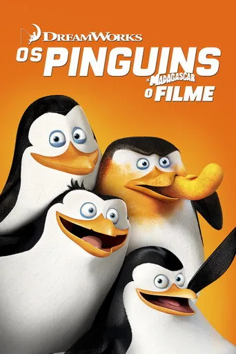 Pôster de Os Pinguins de Madagascar - O Filme (2014)