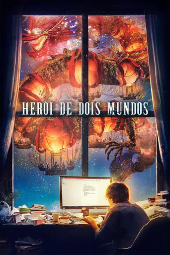 Pôster de Herói de Dois Mundos (2021)