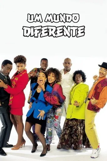 Pôster de Um Mundo Diferente (1987)