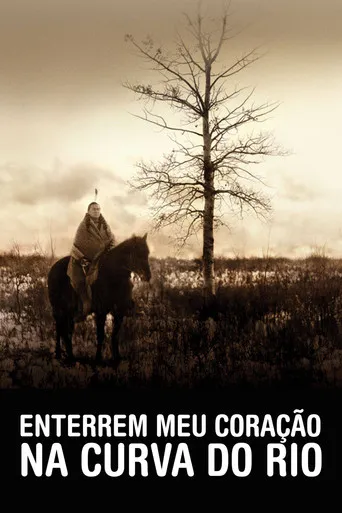 Pôster de Enterrem Meu Coração na Curva do Rio (2007)