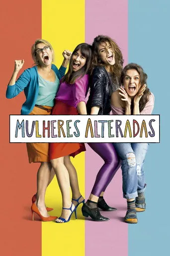 Pôster de Mulheres Alteradas (2018)