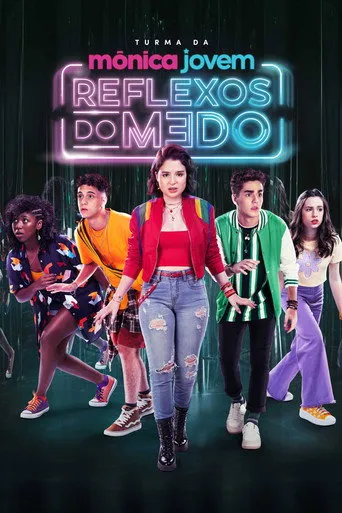 Pôster de Turma da Mônica Jovem: Reflexos do Medo (2024)