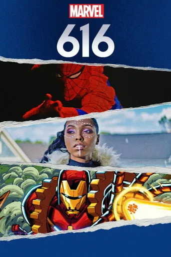 Pôster de Marvel 616 (2020)