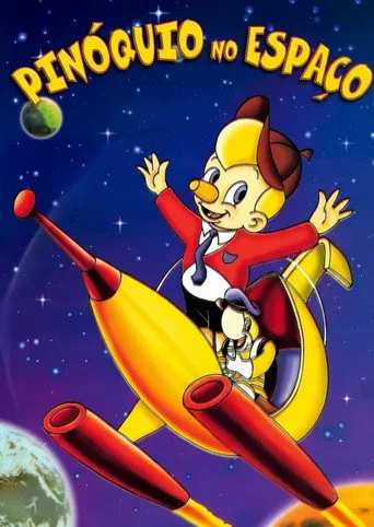 Pôster de Pinóquio no Espaço (1965)