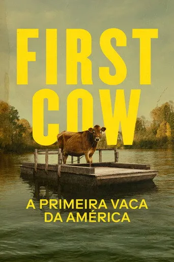 Pôster de First Cow (2020)