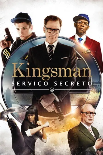 Pôster de Kingsman: Serviço Secreto (2015)