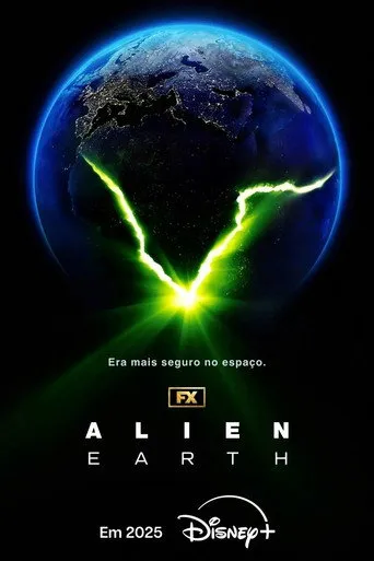 Pôster de Alien: Earth (2025)