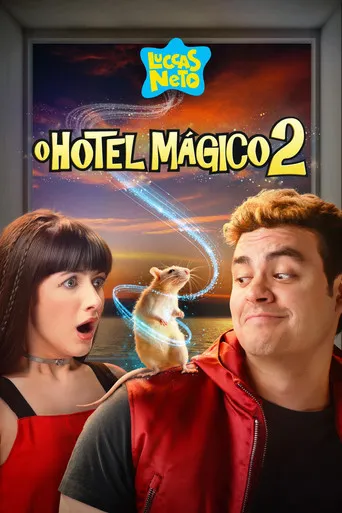 Pôster de Luccas Neto em: O Hotel Mágico 2 (2021)