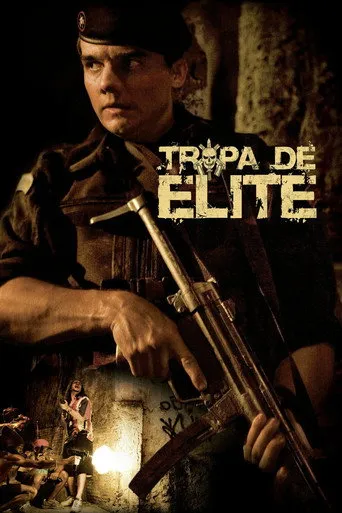 Pôster de Tropa de Elite (2007)