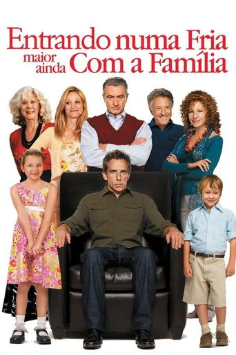 Pôster de Entrando Numa Fria Maior Ainda Com a Familia (2010)