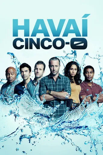 Pôster de Havaí Cinco-0 (2010)