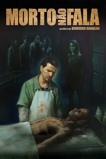 Pôster de Morto Não Fala (2019)