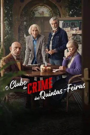 Pôster de O Clube do Crime das Quintas-Feiras (2025)