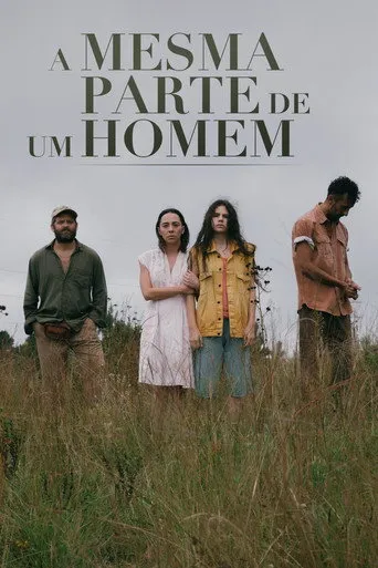 Pôster de A Mesma Parte de Um Homem (2022)
