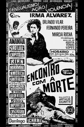 Pôster de Encontro Com a Morte (1965)