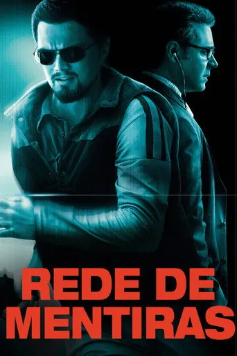 Pôster de Rede de Mentiras (2008)