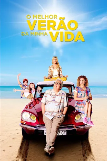 Pôster de O Melhor Verão da Minha Vida (2018)