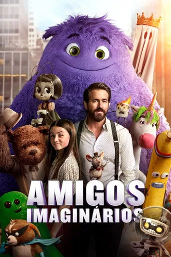 Pôster de Amigos Imaginários (2024)