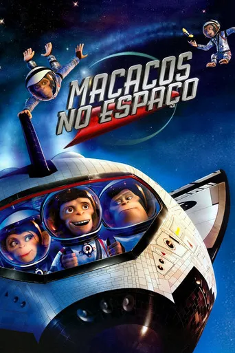 Pôster de Space Chimps - Micos no Espaço (2008)