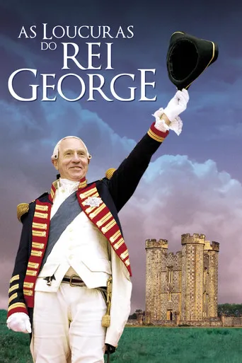 Pôster de As Loucuras do Rei George (1994)