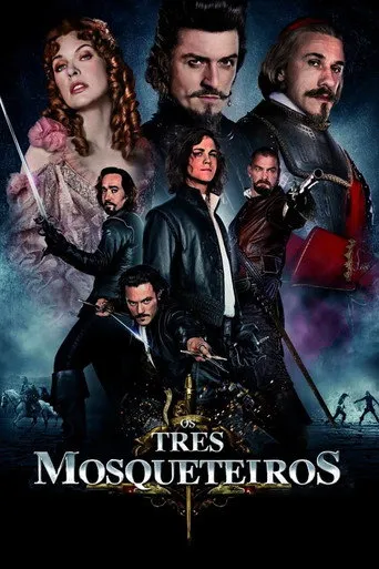 Pôster de Os Três Mosqueteiros (2011)