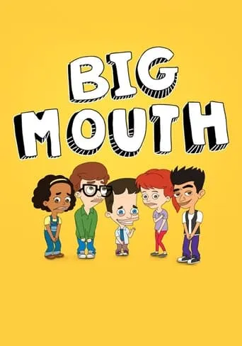 Pôster de Big Mouth (2017)