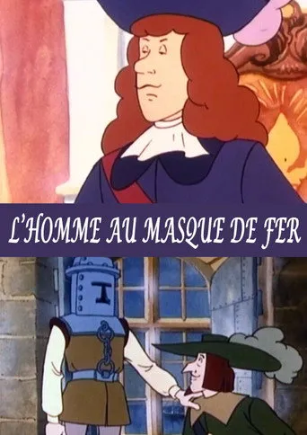 Pôster de O Homem da Máscara de Ferro (1985)