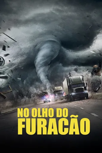 Pôster de No Olho do Furacão (2018)