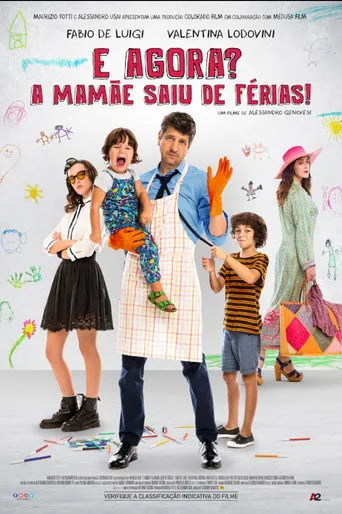 Pôster de E Agora? A Mamãe Saiu de Férias! (2019)