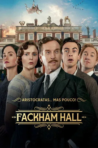 Pôster de Fackham Hall (2025)