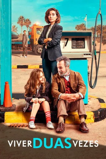 Pôster de Viver Duas Vezes (2019)