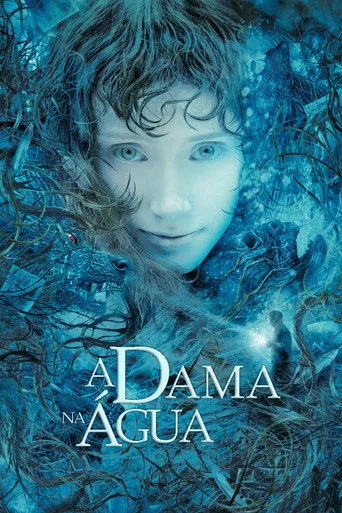 Pôster de A Dama na Água (2006)