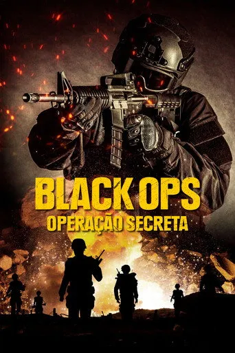 Pôster de Black Ops - Operação Secreta (2019)