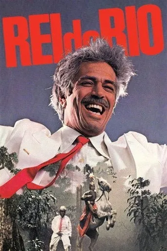 Pôster de Rei do Rio (1985)
