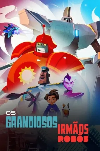 Pôster de Os Grandiosos Irmãos Robôs (2022)