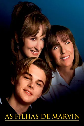 Pôster de As Filhas de Marvin (1996)
