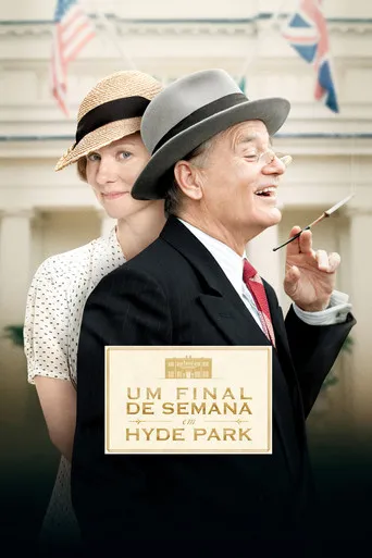 Pôster de Um Final de Semana em Hyde Park (2012)