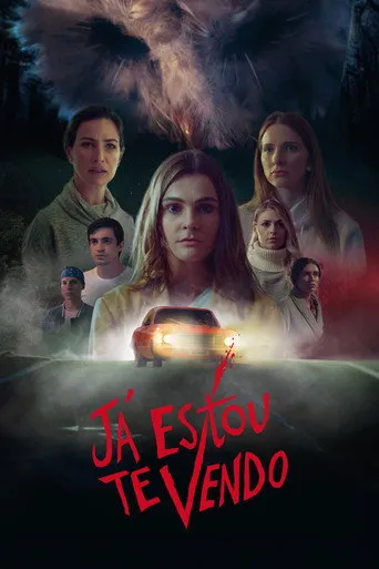 Pôster de Já Estou Te Vendo (2023)
