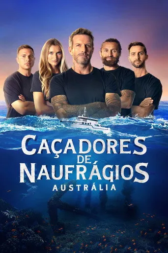 Pôster de Caçadores de Naufrágios Austrália (2022)