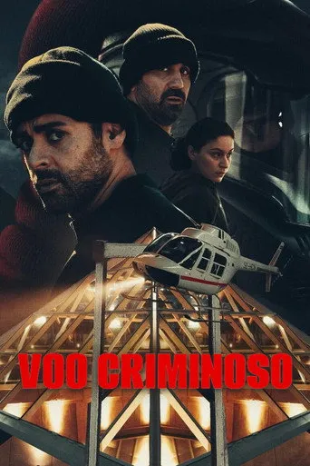 Pôster de Voo Criminoso (2024)