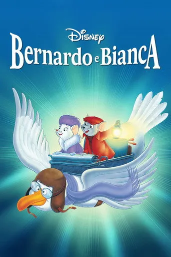 Pôster de Bernardo e Bianca (1977)