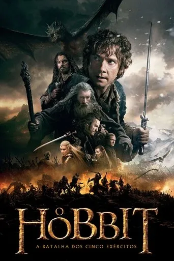 Pôster de O Hobbit: A Batalha dos Cinco Exércitos (2014)