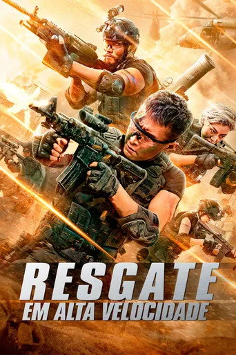 Pôster de Resgate em Alta Velocidade (2020)