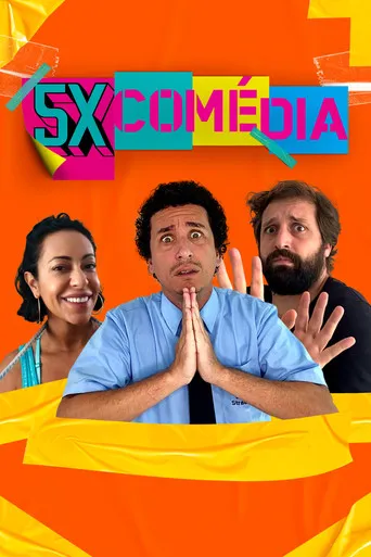 Pôster de 5x Comédia (2021)