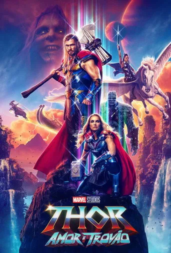 Pôster de Thor Amor e Trovão (2022)