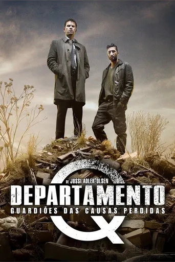Pôster de Departamento Q - Guardiões das Causas Perdidas (2013)