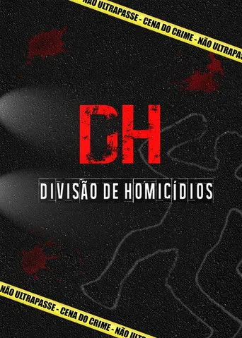 Pôster de DH - Divisão de Homicídios (2015)
