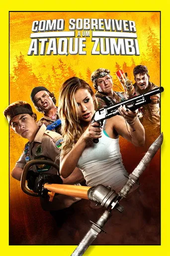 Pôster de Como Sobreviver a um Ataque Zumbi (2015)