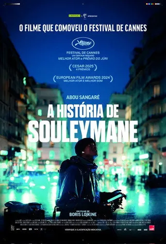 Pôster de A História de Souleymane (2024)