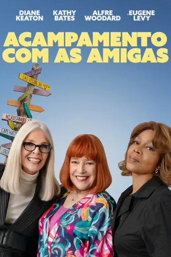 Pôster de Acampamento com as Amigas (2024)